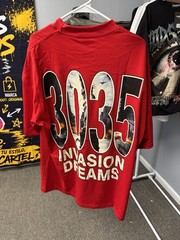 Variety of BAPE, GodSpeed shirts and more