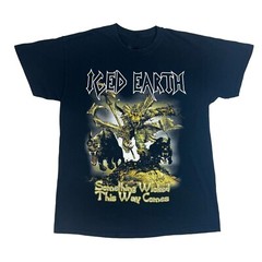 Iced Earth Something Wicked This Way Comes Vintage 1998 Tee Shirt US491