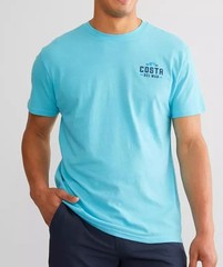 Costa Del Mar 1983 Men T-Shirt Caribbean Size Large See What’s Out There NEW