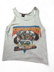 Vintage Rare Harley Davidson 90s Tank Top