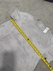 NWT American Eagle Tie Dye Soft Standard Fit T-Shirt Gray Short Sleeve M