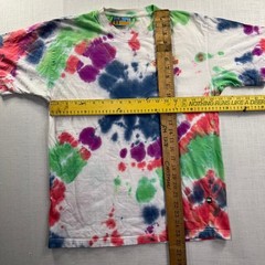 Middle East UAE Tie Dye Expertise Mens Medium T Shirt Track Field MESAC 2012