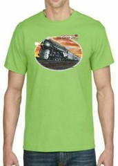 Adult DryBlend® T-Shirt – (20TH CENTURY LIMITED NYC – TRAIN)