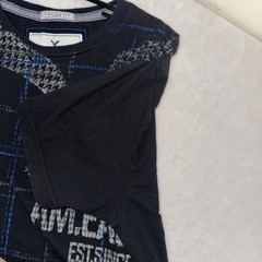 Size L American Eagle Shirt Men’s Grey Vintage Brand