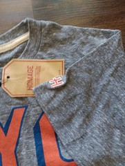 Homage NYC Logo Tee Size S. Rare New With Tag Made In USA