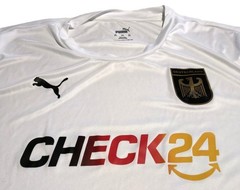 Puma Germany Check24 Football Shirt 3XL XXXL White Germany Soccer Jersey VGC