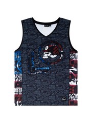 Metal Mulisha Men’s D-Lush 2 Jersey Tank Top Skull Helmet MX Logo Sleeveless Tee