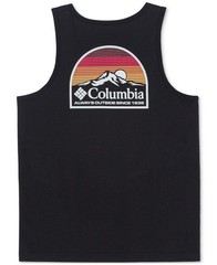 Columbia Men’s Sleeveless Tank Top Shirt Graphic Black New