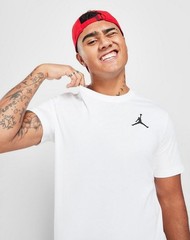 DC7485-100 NWT Men’s Jordan Jumpman Short Sleeve T-Shirt – White Size: 2X-Large