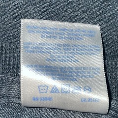 The Clarks Shirt Men Medium Restless Days Long Sleeve Crew Neck Gray Gildan Tag