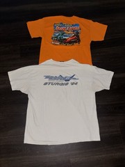VTG Y2K T-Shirt Lot OF 7 Harley Davidson Biker Motorcycle L XL 2XL 3XL