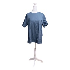Mens Navy Blue 100% Cotton T Shirts High Quality Soft And Breathable X-Large