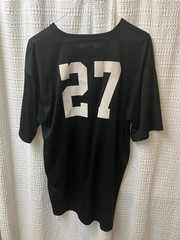 ALLESON ATHLETIC Hawgs Baseball Short Sleeve Shirt Large