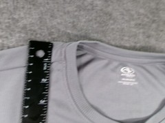 Animal Shirt Men XXL Gray My Second Family Has Scales Lightweight Breathable