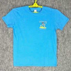 Hilton Head Island Beach Bum Triathlon Tee Mens L Coastal Resort Vacation Core