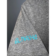 Authentic Apparel We Are Texas Longhorns Graphic T-Shirt Grey Cyan Small