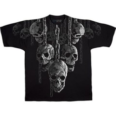 Plus Size XX Large Hanging Graphic 3D T-shirt