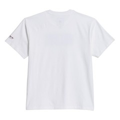 adidas ORIGINALS UNISEX 4.0 FLIPPED ADI T-SHIRT TEE WHITE BURGUNDY RETRO NEW OG