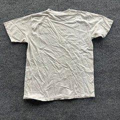 Nike T-Shirt Mens Size M White Embroidered Logo Short Sleeve Cotton Casual