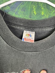 vintage 1992 Pigface Fook Shirt Size Large Faded black SEE photos!