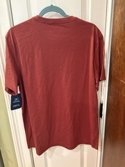 NWT Men’s Size L Crew Tee Rusty Nail Color Brand George Pack Of 3 SKU TR131