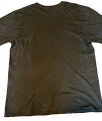 CSG Champs Sports Gear Men’s XL Black T-Shirt 100% Cotton Short Sleeve Crew Neck