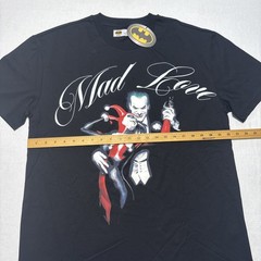 NWT Joker Harley Quinn Mad Love T-Shirt Adult Medium DC Comics Batman *NEW* Puff