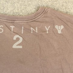 Destiny 2 Crucible T Shirt L 2017 Bungie Video Game Promo Xbox One PS4 Logo Tee