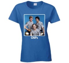 Chips Tv Show T Shirt