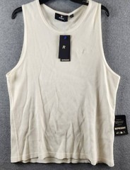 Represent Sleeveless Pullover Sweater Vest Men’s L White Crewneck Pullover Style