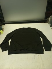 Mens Polyester Cooling Performance Long Sleeve Heavy T Shirt Black XL