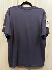 Vintage 2000s SPAM Can T-Shirt Size Large Navy Blue Formal Foods Snack Delta