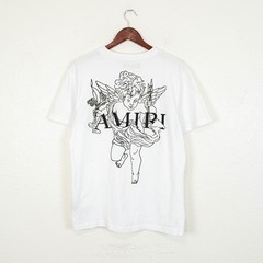 AMIRI Cherub Angel White T-Shirt tee Back Graphic