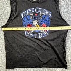 Way To Celebrate Patriotic T-Shirt Mens 2XL Black Cotton Graphic Print Outdoor