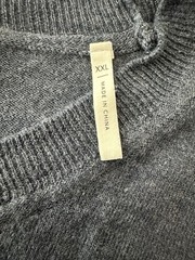 BLDWN TShirt Mens XXL Plus Long Sleeve Stretch Designer Comfy
