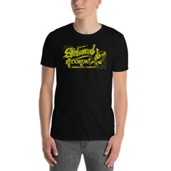 Retro Indiana Record Store T-shirt Slatewood West Lafayette Purdue 70s Vinyl Day