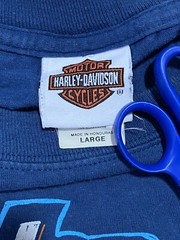 Vintage 2012 Harley Davidson Chandler Arizona Large Skater Baggy Y2K