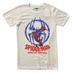 SPIDER-MAN ACROSS THE SPIDER-VERSE TEE MARVEL S/S MILES MORALES T-SHIRT A33