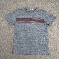 Marine Layer Re-Spun Heather Navy Blue Air Crew Neck Tee Men’s Size Medium