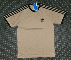 NEW MENS ADIDAS ORIGINALS 3-STRIPES CALIFORNIA TEE SHIRT ~SIZE 2XL ~ JY1370 SALE