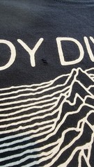 VINTAGE JOY DIVISION UNKNOWN PLEASURES GRAPHIC 00s Y2K TEE SIZE L Band Anvil Tee