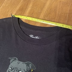 Primitive T-Shirt Men’s 2XXL Reflective Putbull In Flowers Black Short Sleeve-T