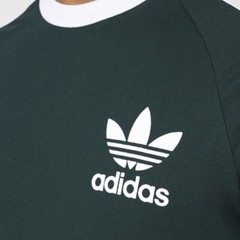 Adidas Originals California T-Shirt Green Night Men’s XL 2XL BNWT FREE SHIPPING