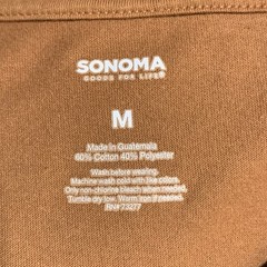 Mens Medium T Shirt Plain Brown Color Worn Once Excellent Condition