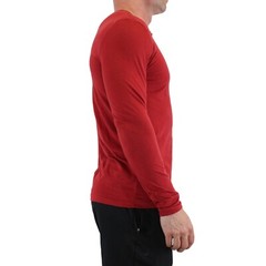 True Classic Men’s Shirt, Long Sleeve Henley Style Shirt MSRP $35