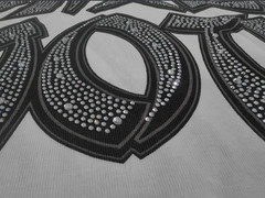NEW 2026 Mixed Emotion White “Arch Angel” Rhinestone Men’s Tee