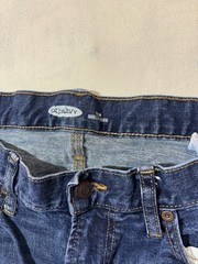 Old Navy mens Slim Jeans Blue Size 33×32 Slim Built Flex Stretch Denim