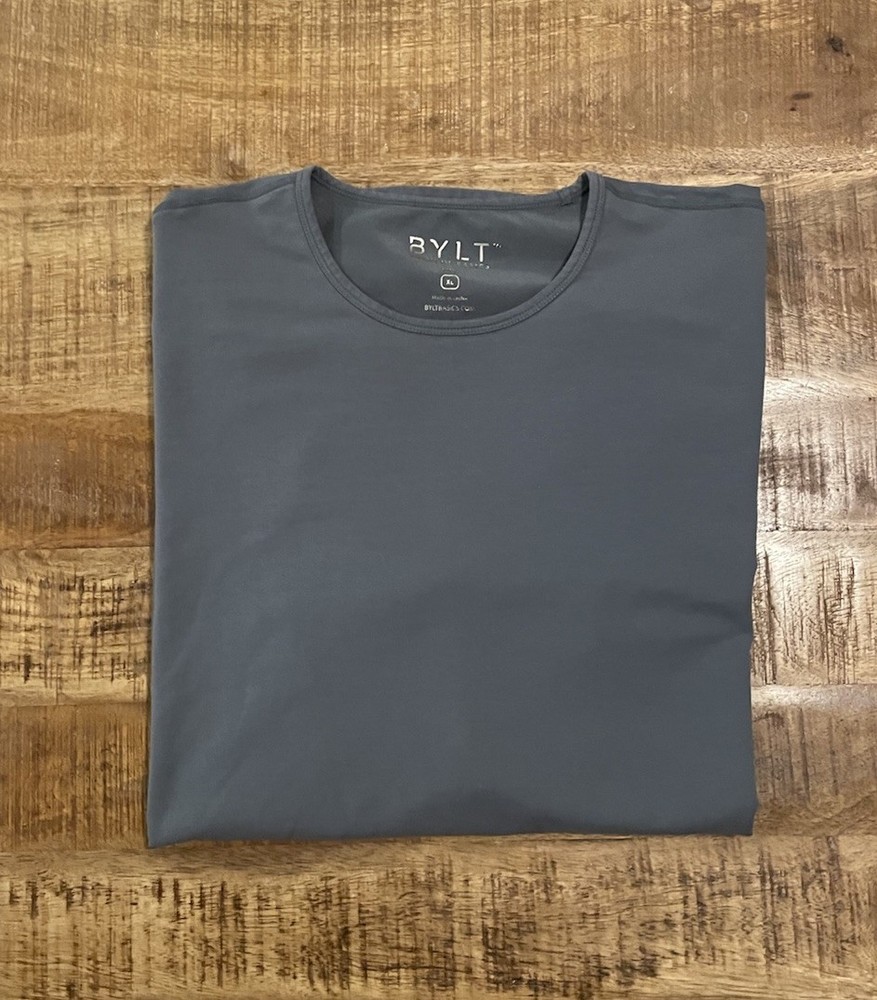 BYLT Drop Cut LUX Long Sleeve Shirt