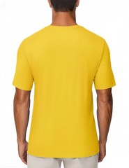 Men’s T-Shirts Cotton Short Sleeve T Shirts for Men UPF 50+ Moisture Wicking …