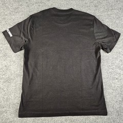 True Religion Men’s Jet Black Strike Embellished Short Sleeve T-shirt Large NWT